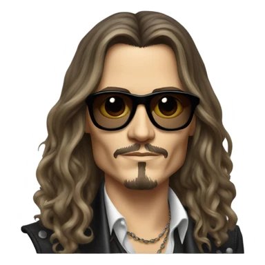 Johnny depp sticker