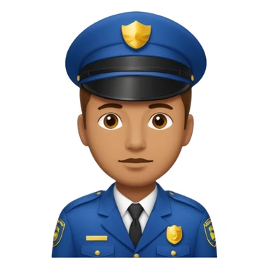 mall security sticker