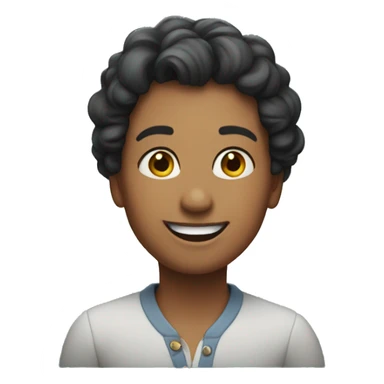 smiling Lois sticker