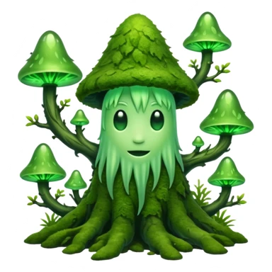 Moss Spirits sticker
