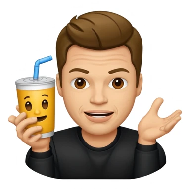 Theo von the comedian sticker