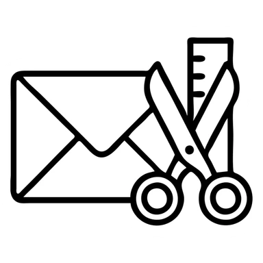 Tailored email campaigns sticker