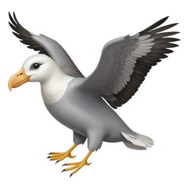 Albatroz bird sticker