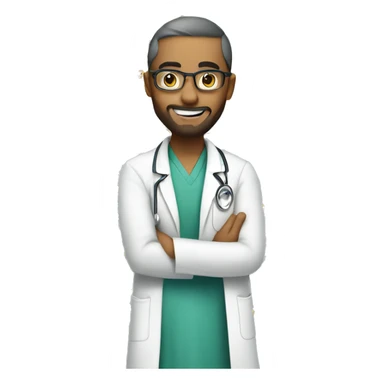 The Muslim doctor is in a hurry sticker