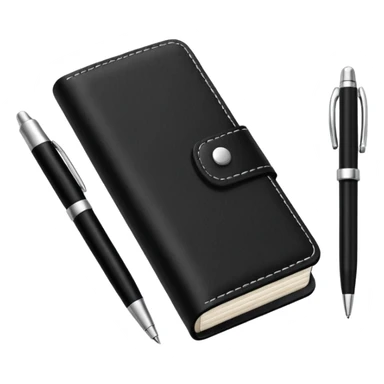 calendar Mini pocket planner with pen sticker