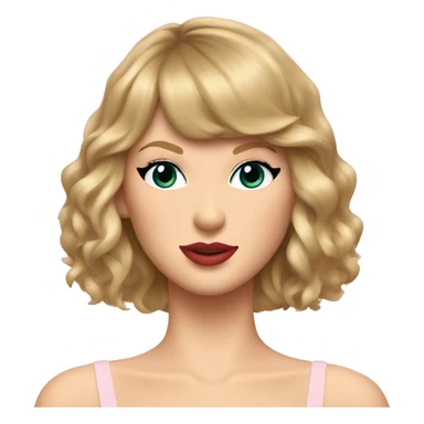 taylor swift in lover bodysuit sticker