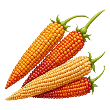 colored Sorghum sticker