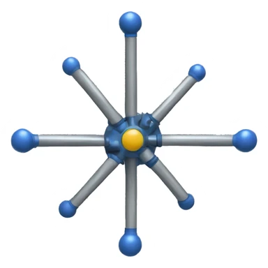 Magnetic monopole sticker