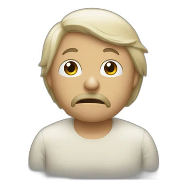 Cailloux qui pleure sticker