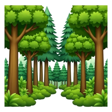 Forests sticker