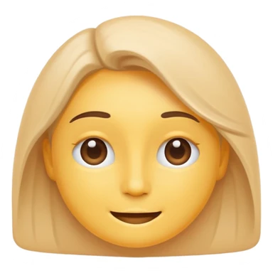 minimal flat emoji representing balanced high energy,
soft open eyes,
slight confident smile,
calm vitality not excitement,
warm pastel tones,
premium wellness app style,
transparent background,
vector illustration
 sticker