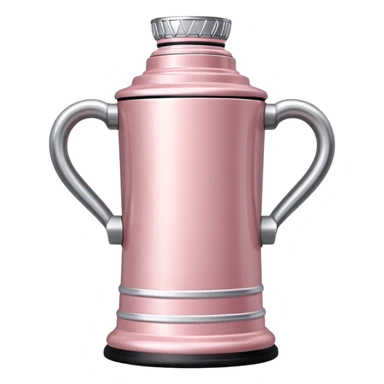 Powder pink Stanley cup sticker