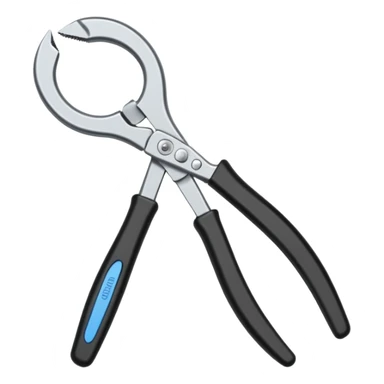 Pliers sticker