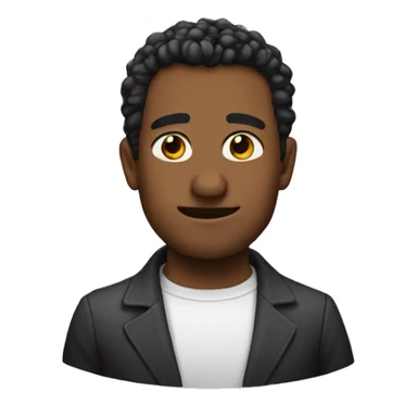 Fine but not fine sticker