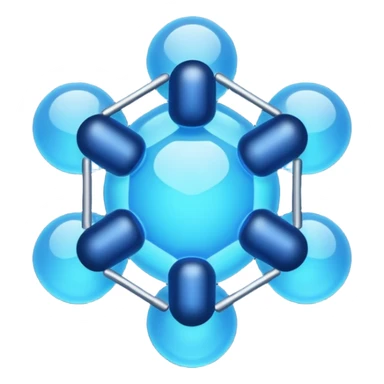 Molecule sticker