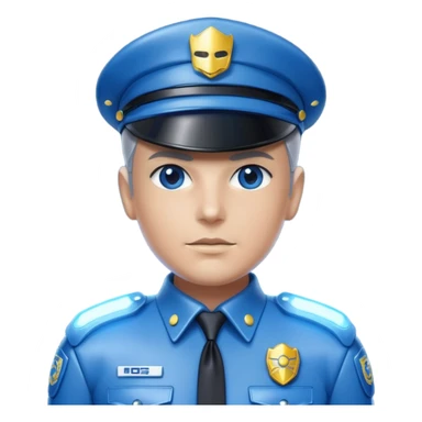 Android cop sticker