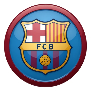 Fc Barcelona logo sticker