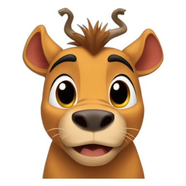 Timon et pumba sticker