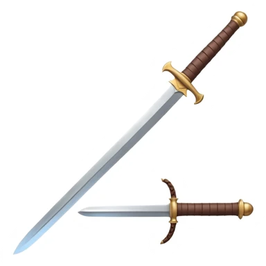 wooden sword, Gladius sticker