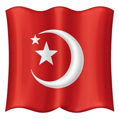 Ottoman Empire flag 1514 sticker