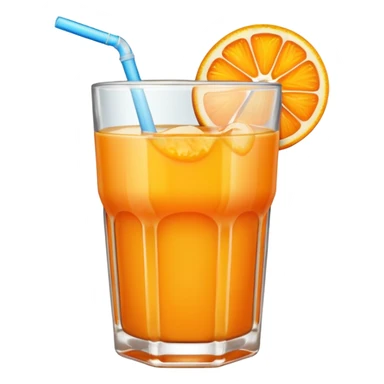 suc giusto de portocale sticker