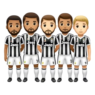 Juventus sticker