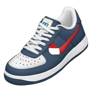 Air Force sneakers sticker