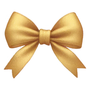 A coquette bow sticker