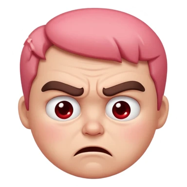 Mad but cute  sticker