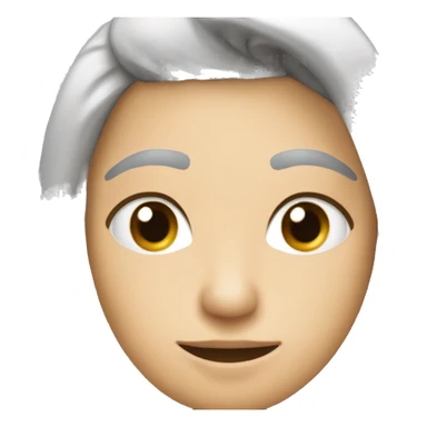 posielam ti pusu na čelo sticker