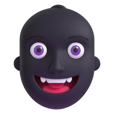 farting face sticker