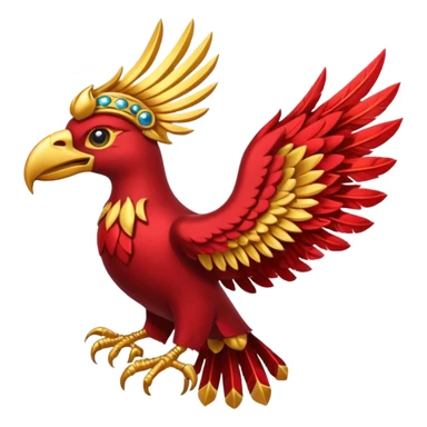 Fenix sagrado sticker