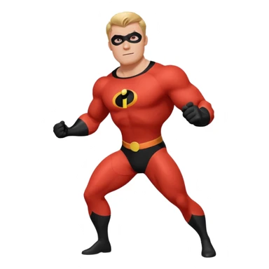 incredibles hero sticker