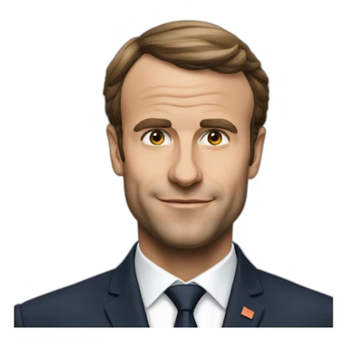 macron transpire sticker