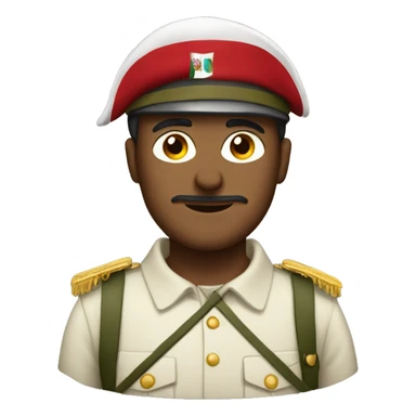 italian soldier sticker
