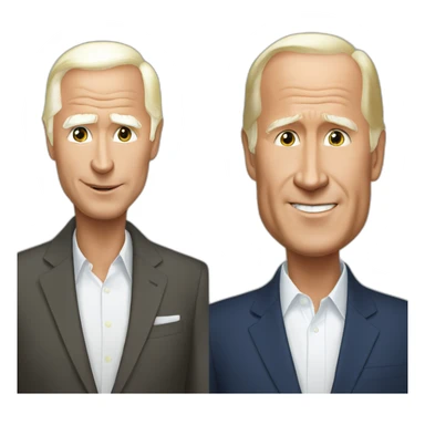 Putin beats Joe biden sticker