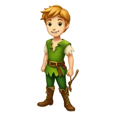 Peter Pan sticker