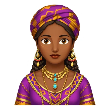 Bandera gitana sticker