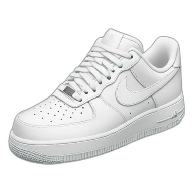 nike air force 1 sticker