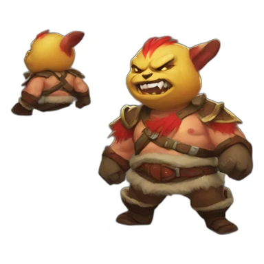 Pudge dota2 sticker