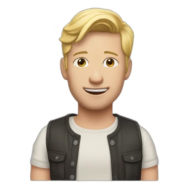 Stevie wonde sticker