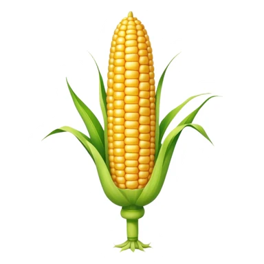 corn with legs sticker
