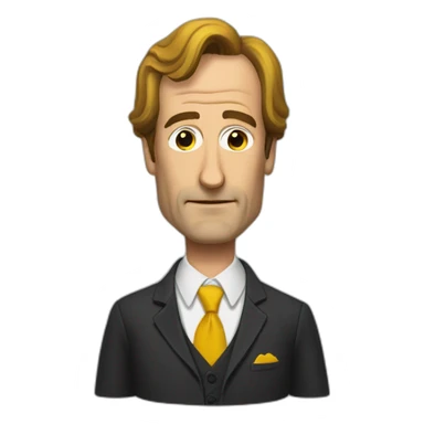 saul goodman sticker