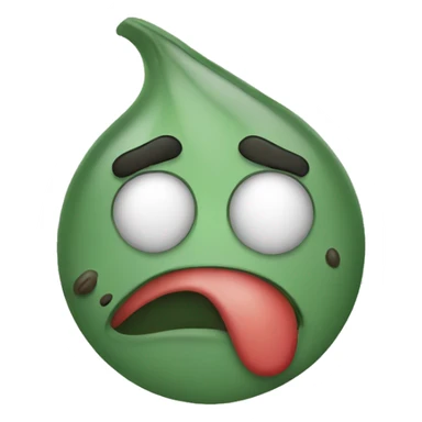 stinky smell sticker