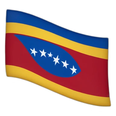 Bandera del estado amazonas Venezuela sticker