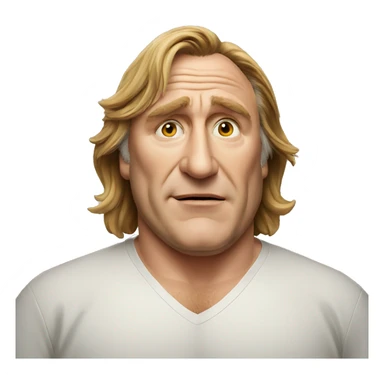 Depardieu  sticker