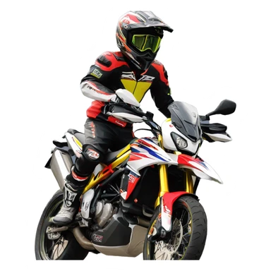 Fantic xmf 125 supermoto sticker