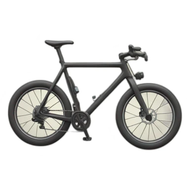  Velo de montagne  sticker