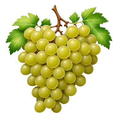 white grapes sticker