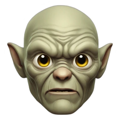 Golum transformers sticker